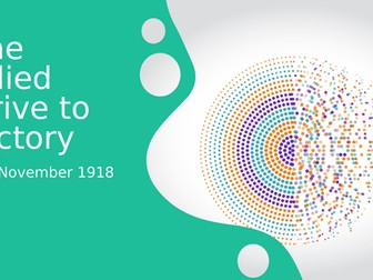 IGCSE History - Origins and Course of the First World War (1905-18)