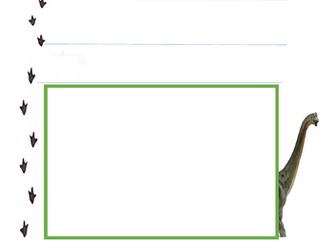 EYFS Dinosaur land roleplay enhancements