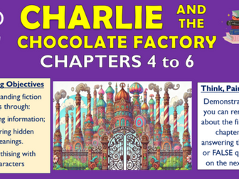 Charlie and the Chocolate Factory - Chapters 4-6 - Triple Lesson!