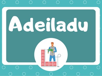 Berfenwau Bendigedig flashcards