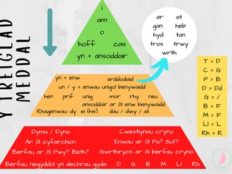 Treigladau - Mutations