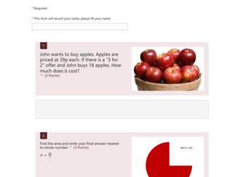 L2 Measure, Shape & Space  Functional Maths