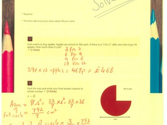 Solved L2 Functional Skills  MSS Exam Qs