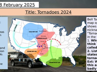 Tornadoes 2024 Lesson