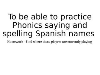 Phonics - Practice the alphabet and sounds