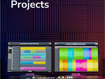 NCFE Music Technology - Practice Projects