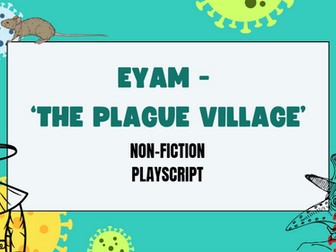 Play script  (the Plague - Eyam - Jane Considine)