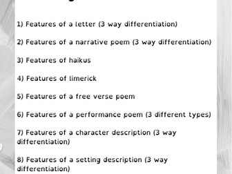 Stone Age features of writing