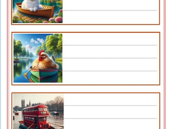 What is on the boat? sentence stimuli hooks