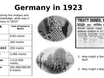 Germany inter war years