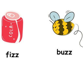 Letter sounds ch, y, zz, qu