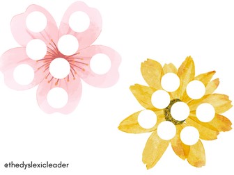 Flower Fine Motor Activity