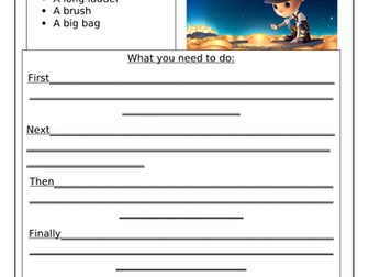 KS1 English lessons using Pixar Short: La Luna