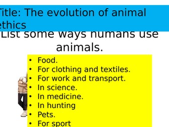 British Science Week 2025 'Change and adapt' ppt and resource