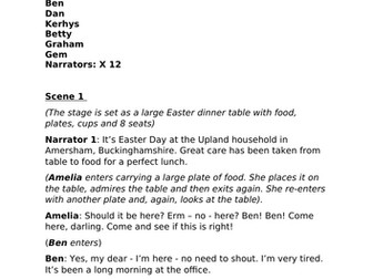 Play An Easter Dinner