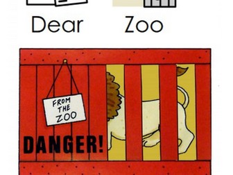 Dear Zoo  Story Book and activities