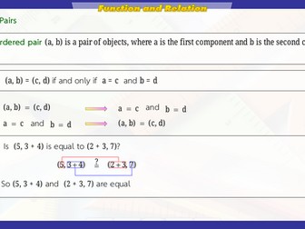 Relations and Fuctions  Basic Probability