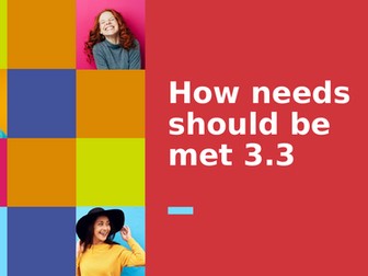 Child development - Nationals