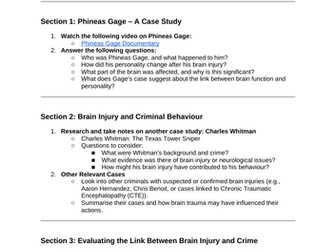 criminology unit 2 2.1 biological theories