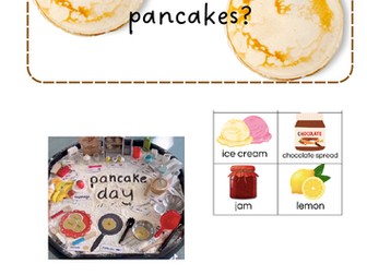 Pancake Day Small World