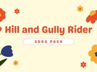 Hill and Gully Rider Second Level Song Pack