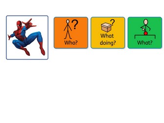 Superhero colourful semantics