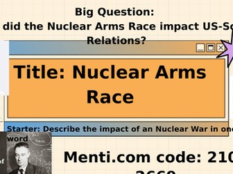 Nuclear Arms Race