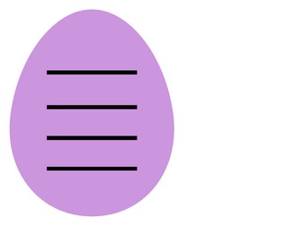 Mark Making Easter Egg Hunt