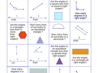 Lines and Angles-puzzle