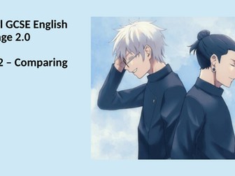 Edexcel GCSE English Language 2.0 Paper 2 – Comparing Texts