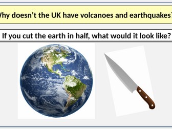 Why doesn't the UK have volcanoes and earthquakes?