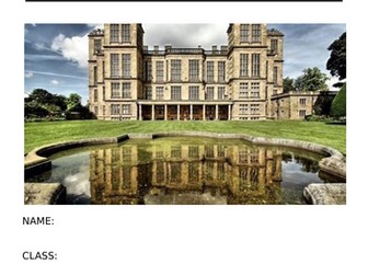 Hardwick hall revision booklet