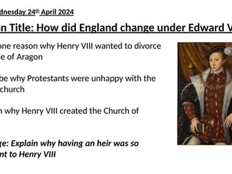 England under Edward VI