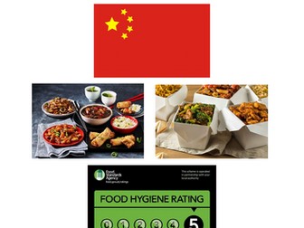 Spring rolls food technology lessons and booklet
