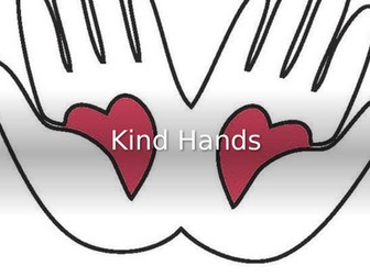 Kind hands social story
