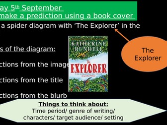 Guided Reading Lessons - The Exploer