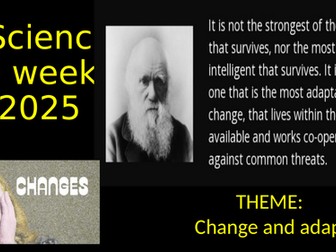 British Science Week 2025 -Assembly Idea