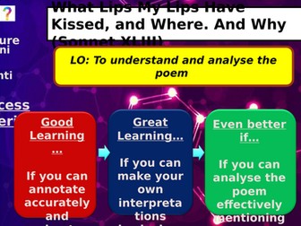 What lips my lips have kissed, and where, and why.