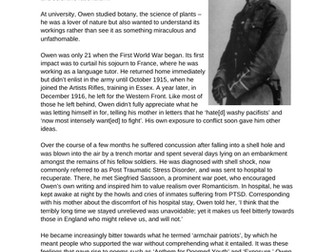 Anthem for Doomed Youth