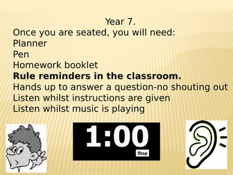 True or false starter elements of music