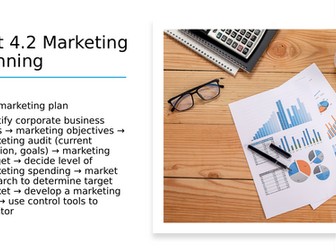 Unit 4.2 Marketing Planning IBDP Business Management