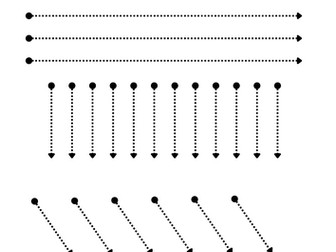 Growing Bundle | Fine Motor Pencil Control Worksheets with Themed Packs