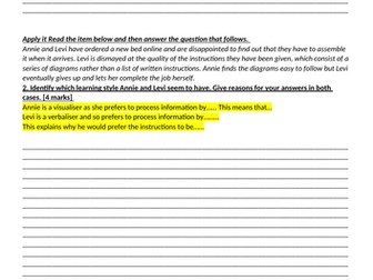 AQA GCSE Psychology - Perception Full Unit PPTs