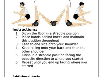 KS2 / KS3 Gymnastics Rolls