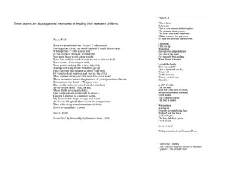 Unseen Poetry Practice