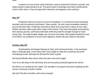 Language Paper 2 revision lesson