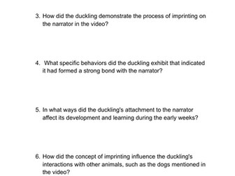 Lesson ppt and worksheets for animal reserch