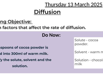 Diffusion