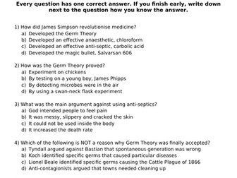 Health and the People Part 3 Revolution in Medicine