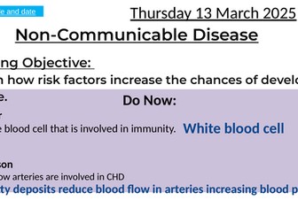 non-communicable disease